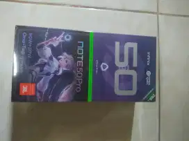 Infinix note 50pro 8/256gb black new