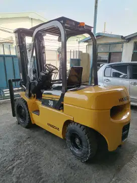 Forklift 3 ton threelift 5 mtr forklip Isuzu forklif