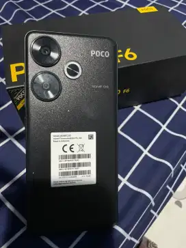 Di Jual HP XIAOMI POCO F6 512/ RAM 12GB