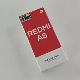 REDMI A5 RAM TOTAL 8/128 HANYA SEJUTAAN