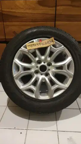 Velg Ecosport Titanium +
Ban Serep Standard
Ring 16 PCD 4X18