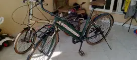 London taxi bike