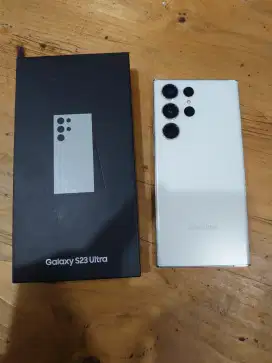 Samsung s23 ultra 12/256 sein cream mulus like new