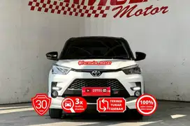 Toyota Raize 1.0 GR Sport Non TSS CVT Matic AT 2023 Two tone Putih htm