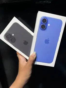 Iphone 16/128 garansi resmi IBOX