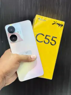REALME C55 6/128 Seken Bagus