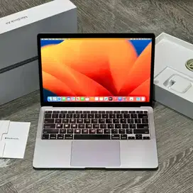 MURAH MACBOOK AIR 2020 8GB/256GB MULUS LENGKAP