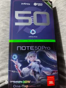Di jual Hp infinik note 50 pro