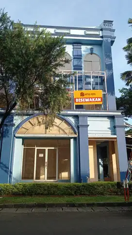 Disewakan ruko gandeng posisi hoek di grand galaxy bekasi