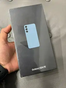 Samsung Galaxy S24 FE 5G LTE New Baru siap open box