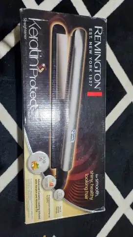 Remington keratin protect catokan