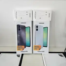 Termurah!!! Samsung A06 4/64GB garansi resmi 1 tahun