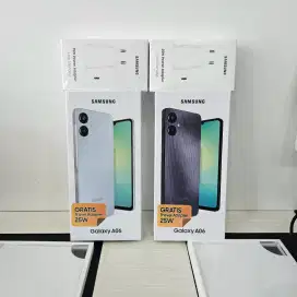 Termurah!!! Samsung A06 4/128GB garansi resmi 1 tahun