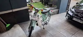 Honda C70 original th 1974 Pajak hidup panjang