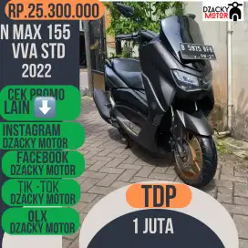 N MAX 155 VVA STD 2022 SECOND LIKE NEW