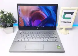 Laptop Hp Pavilion core i5 gen 10 dual VGA Nvidia SSD 512gb Gaming 3D