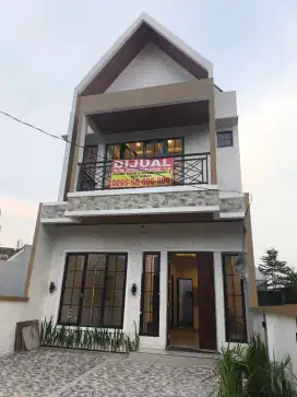Rumah Scandinavian 100% Baru - Sentul City - Griya alam sentul