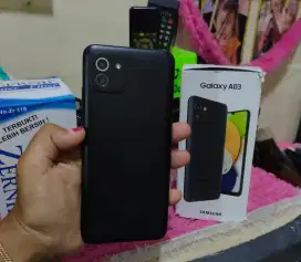 Samsung galaxy A03 ram 4+4/64 fullset!.