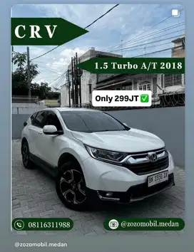 Honda CRV 1.5 Turbo Matic 2018