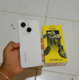 Tecno spark go 1 ram 4+4/128 fullset full ORI.