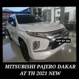 MITSUBISHI PAJERO DAKAR AT 2021 NEW