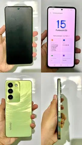Vivo Y 100 8/256 GB masih mulus