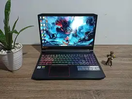 Laptop gaming acer nitro 5 core i7 10th nvidia gtx1650 8gb 512gb