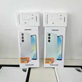 Termurah!!! Samsung A16 LTE 8/128GB garansi resmi 1 tahun