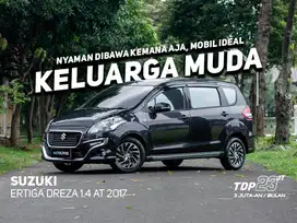 TDP 23 JUTA FREE GARANSI MESIN ERTIGA DREZA AT 2017 HITAM MOBCARS