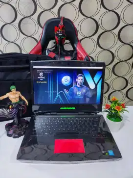 Alienware 14 Core i7 RAM 16GB SSD+HDD VGA Nvidia GTX Siap Pakai
