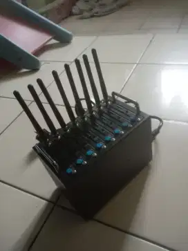 Jual modem pool 8 port murah 1,2 aj