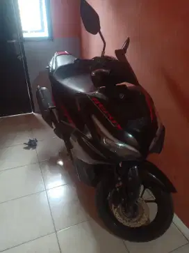 Di jual cepat aerox 2022 harga 18.500.000