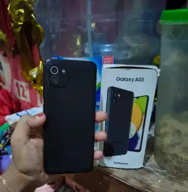 Samsung galaxy A03 ram 4+4/64 fullset!