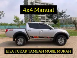 Mitsubitshi Triton Strada GLX 2.8 dobel Cabin 4x4 MANUAL 2012
