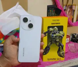 Tecno spark go 1 ram 4+4/128 fullset!.