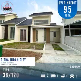Over kredit murah rumah siap huni di citra indah city