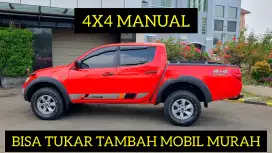 Mitsubishi triton strada glx 2.8 dobel cabin 4x4 manual 2015