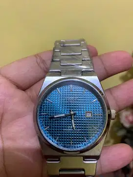PRELOVED jam tangan sult@n Tissot Prx Powermatic 80 blue dial 42mm