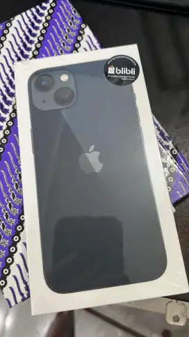 IPhone 13 ibox 128 Garansi Resmi