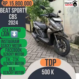 BEAT SPORTY CBS 2024 SECOND LIKE NEW