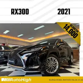 DP10% [Km14.000] RX300 Luxury 2021 Black / RX 300 Reg 2022 #AUTOHIGH