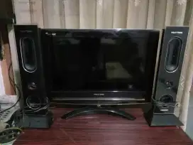 TV LCD POLYTRON TOWER 24 in analog
