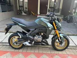 Kawasaki z125 pro istimewa 2024 akhir