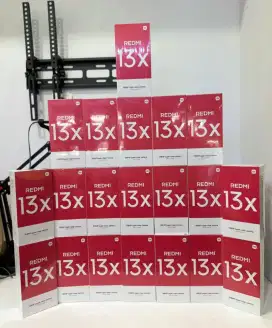 Redmi 13x NFC Ram 8+8/128 HP Baru SEGEL garansi resmi harga bersahabat