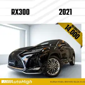 DP10% [Km14.000] RX300 Luxury 2021 Black / RX 300 Reg 2022 #AUTOHIGH
