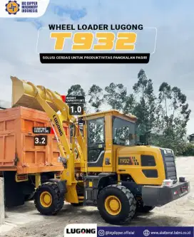 Wheelloader LUGONG T932