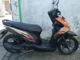 Honda beat 2013 mesin halus ban baru