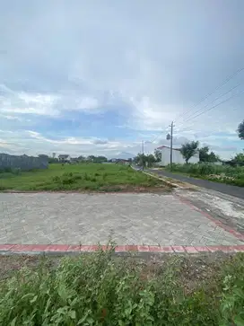 Di Jual Tanah Kavling Di Jogja View Sawah Dalam Cluster Strategis
