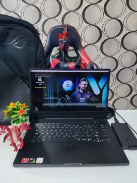 Asus ROG Zephyrus GU502DU Ryzen 7 RAM 16GB SSD 512GB VGA Nvidia GTX