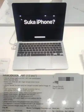 MACBOOK AIR M4 PROMO BUNGA RINGAN DAN FREE DP